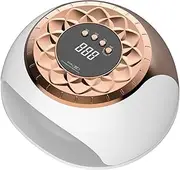 UV Nail Lamp, Gel Curing Light, Professional Fast Curing, LED Technology, Timer Settings, Perfect for Home, Travel, Salon, Manicure, Pedicure Use Polish Dryer