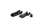Batman 1989 Batmobile & Armour 1:24 Diecast Vehicle Figure Set