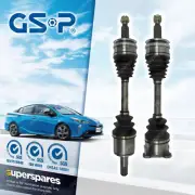 Pair GSP Front LH + RH CV Joint Drive Shaft for Mitsubishi Triton MQ MR MN ML (for: Mitsubishi)