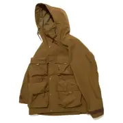 NANGA HINOC MOUNTAIN PARKA Hoodie Jacket Outer COYOTE UNISEX L Size Japan New