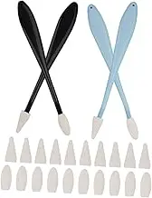 Artist Wipes Blending Sponge for Drawing Non-damaging Blending Sponge Pen for Canvas Paper Artwork