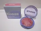 NIB KOSAS BLUSH IS LIFE BAKED TALC-FREE DIMENSIONAL BLUSH~EUPHORIA~COOL PINK