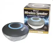 GAME UNDERWATER BLUETOOTH FLOATING LIGHT SPEAKER GAME Pool Waterproof Bath