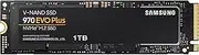 SAMSUNG 970 EVO Plus SSD 1TB NVMe M.2 Internal Solid State Hard Drive, V-NAND Technology, Storage and Memory Expansion for Gaming, Graphics w/Heat Control, Max Speed, MZ-V7S1T0B/AM