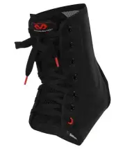 McDavid 199 Lightweight Laced Level 3 Ankle Brace Black X-Small For Left & Right