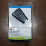 *NEW* Staples 2x1 USB Peripheral Switch 2 Ports External Factory Sealed!!