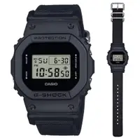 在飛比找PChome24h購物優惠-CASIO 卡西歐 G-SHOCK 實用街頭風格 時尚全黑尼