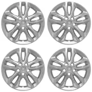 17' 10 Spoke Chrome Wheel Skins for 2016-2020 Chevy Malibu LT