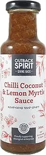 Outback Spirit Chilli Coconut and Lemon Myrtle Sauce 250 ml