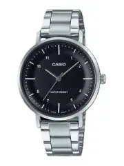 Casio Standard Black Dial Quartz Casual Women's Ladies Watch LTP-VT03D-1B