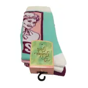 The Stay Golden Girls ROSE & BLANCHE Socks 3 Pair Crew Socks Shoe Size 5-10 NWT