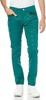Jack Bunny(ジャックバニー) 262-1231029 Men's Long Pants (Star Pattern, High Frequency Bonding) / Golf