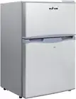 Portable Fridge 65L Mini Bar Car Wine Fridges Storage Cooler Freezer Skincare, f