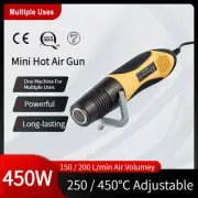 450W 250/450℃ Two-Speed Mini Hot Air Gun Thermal Blower Heat Gun Mobile Phone