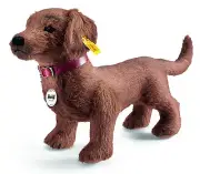 Steiff Waldi Dachshund life size, great expression! EAN 078712