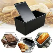 Large Non Stick Rectangle Toast Bread Loaf Tin Box Non-Stick Baking Case Tool AU