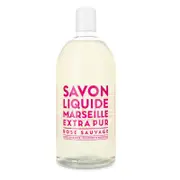 Compagnie de provence Rose Sauvage Liquid Marseille Soap Refill 1000 ml