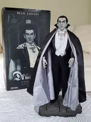 Sideshow Silver Screen Edition Dracula 1/4 Premium Format Figure Statue Lugosi