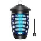 4500V 20W Bug Zapper,Electric Hangable Mosquito Killer Lamp With Light Attract