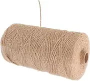 Angoily Heavy Duty Jute Twine for Crafts 3mm Thick 200m Length Natural Jute Rope for DIY Projects and Dec