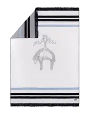 Brooks Brothers Henry Luxury Cotton Throw