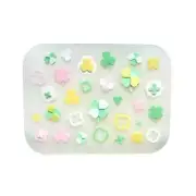 Flexible Silicone Cake Set Portable for Creative Dessert Making Supplies