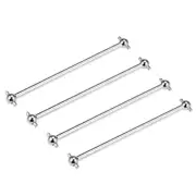 87mm Drive Shaft Carbon Steel for 1/10 RC Car Truck 4pcs