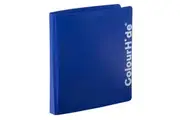 Colourhide Ring Binder PP 2D 25mm A4 Blue Box 12 Folder