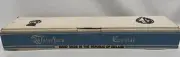 Waterford Cake & Pie Server w Crystal Lismore Handle & Serrated Stainless Blade