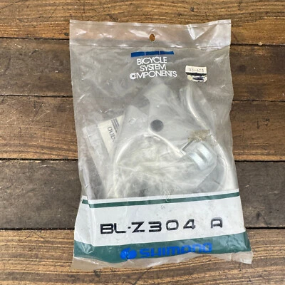 Vintage Shimano BL-Z304 Brake Lever Set NOS Non-Aero Drop Bar 80s Bl-Z304A A2