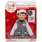 The ELF on the SHELF Claus Couture Collection TEAM ELF LETTERMAN JACKET - 1 pc