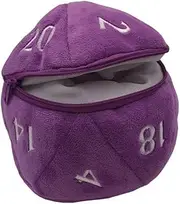 Ultra Pro D20 Plush Dice Bag, Purple