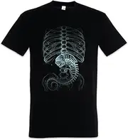 [Urban Backwoods] Xenomorph Alien Men T-Shirt