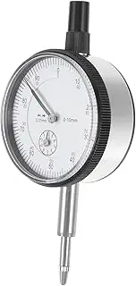 MUSISALY High Accuracy 0-10mm Dial Indicator Mechanical Pointer Digital Display Versatile Measuring Gauge Precision Meter