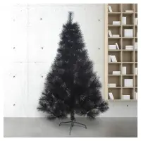 在飛比找momo購物網優惠-【聖誕樹】台灣製7尺/7呎210cm特級黑色松針葉聖誕樹裸樹