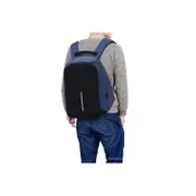 Anti Theft Backpack Travel 16 Inch Laptop Bags with USB Charging Port-Blue