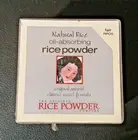The Original Rice Powder Company, Absorbs Oil, RP05 Fair New Old Stock