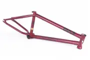 Cult BMX Heavens Gate Begin Frame Marcel Andersen Red 20.75"