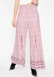 Luv Guru Front Slit Pants