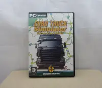 在飛比找Yahoo!奇摩拍賣優惠-英國版 PC 電腦遊戲 Euro Truck Simulat