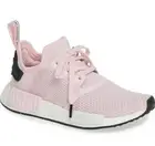 New Adidas NMD R1 Athletic Sneaker (Women), Women 6, Pink