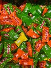 Ukrainian Sweets ROSHEN Lollipop Caramel Candy "Shipuchka" Lime Cola Orange 200g