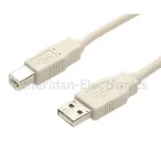 10554 - USB Type a to Type B Cable - 10FT