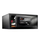 1.1 cu. ft. Durable Portable Security Safe Box With Digital and Card Swipe Lock