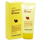 Alfredo Feemas Total Solution Snail BB Cream (SPF40 PA++) 50ml Korea Cosmetic