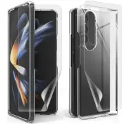 For Samsung Galaxy Z Fold 4 F936U US Outer+Back Hydrogel Screen Protector Cover