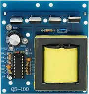 Inverter Module 500W Power Car Converter Board Square Wave Front Stage Boost Transformer for Emergency Power Supplies DIY Enthusiasts PCB Material
