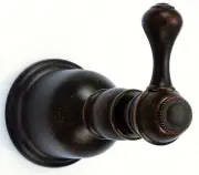 (NEW) Danze D443171BR Opulence Single Robe Hook, Tumbled Bronze