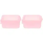 2 Pieces Double Layer Soaking Bowl off Manicure Bowls Nail Supplies