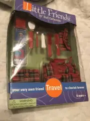 BATTAT OUTFITS FOR 15 INCH DOLLS BATTAT'S LITTLE FRIENDS COLLECTION Travel